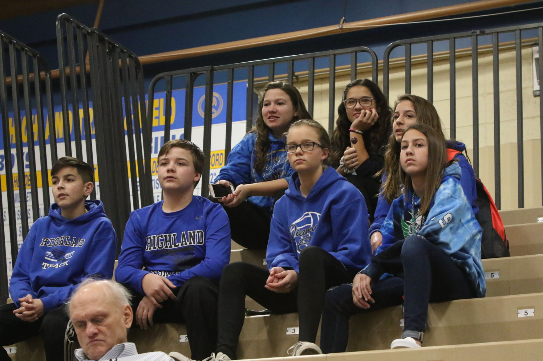 Faces: Highland Holiday Hoopfest